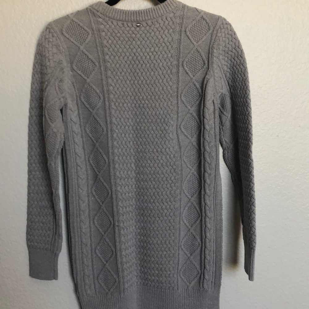 Knitted side split sweater - Picture 4 of 4
